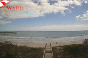 Live Topsail Surf Cam: See NC Beach Conditions Now! | Learn to Surf & Skate: A Beginner's Step-by-Step Guide