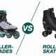 Guide: Rollerblade vs Roller Skate Choice & Tips | Learn to Surf & Skate: A Beginner's Step-by-Step Guide