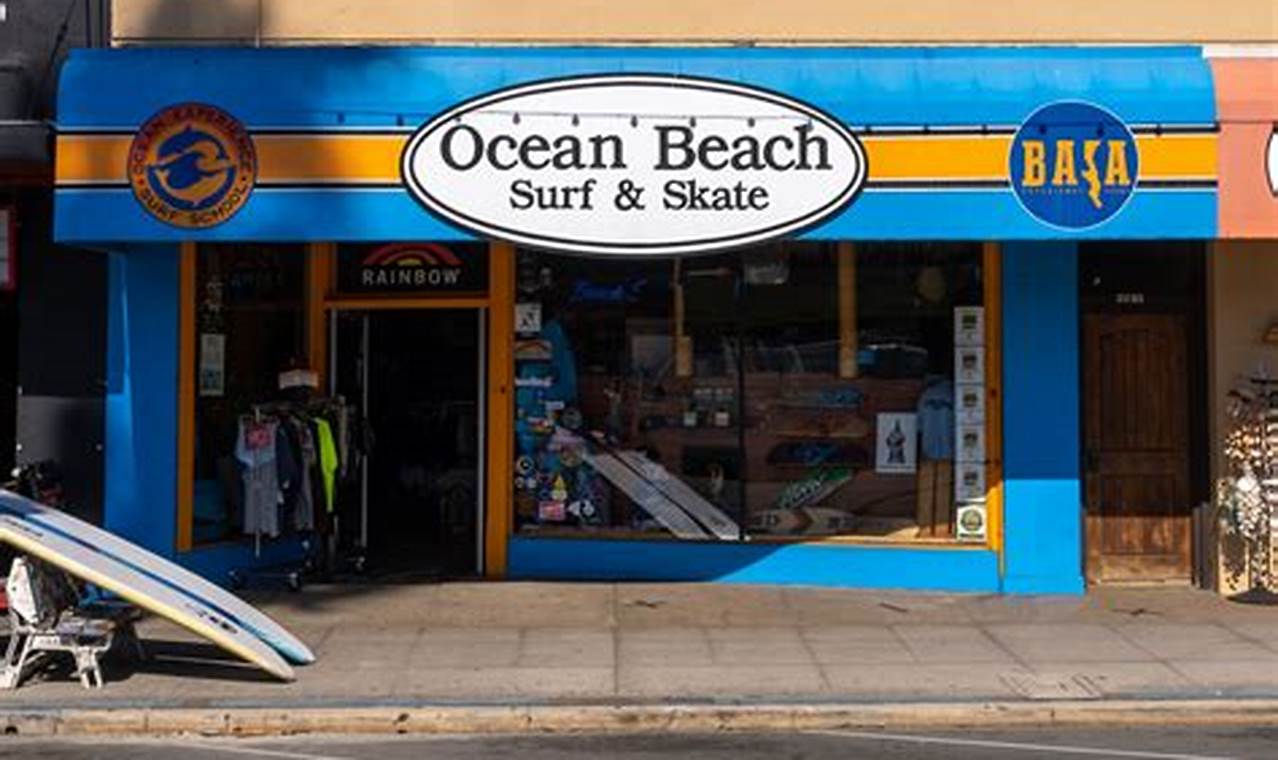 Your Ocean Beach Surf Shop: Gear & More | Learn to Surf & Skate: A Beginner's Step-by-Step Guide