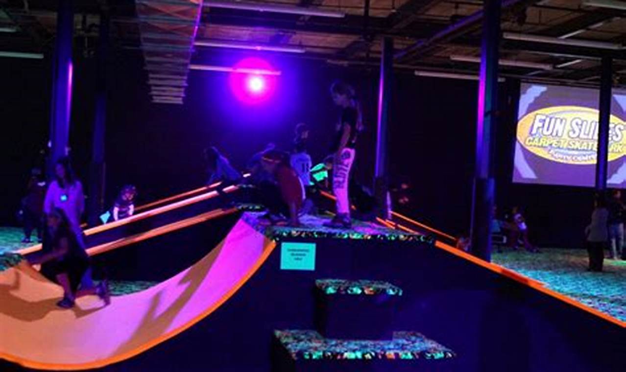 Carpet Slide Skate Park Fun: Park Tricks &amp; More! | Learn to Surf & Skate: A Beginner's Step-by-Step Guide