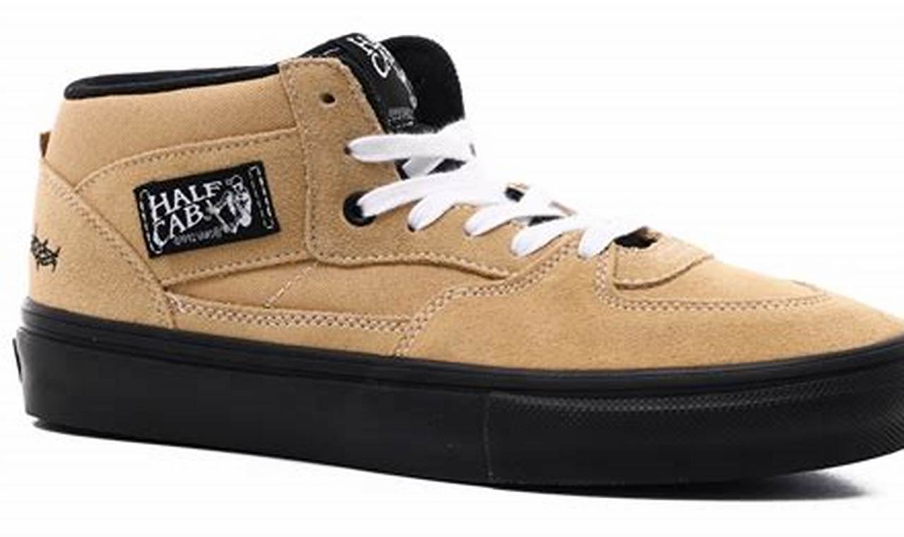 Best Skate Half Cab Shoes: Style & Performance | Learn to Surf & Skate: A Beginner's Step-by-Step Guide