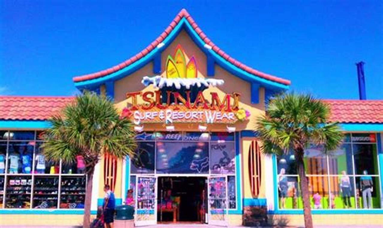 Myrtle Beach Surf's Up: Tsunami Surf Shop Deals! | Learn to Surf & Skate: A Beginner's Step-by-Step Guide