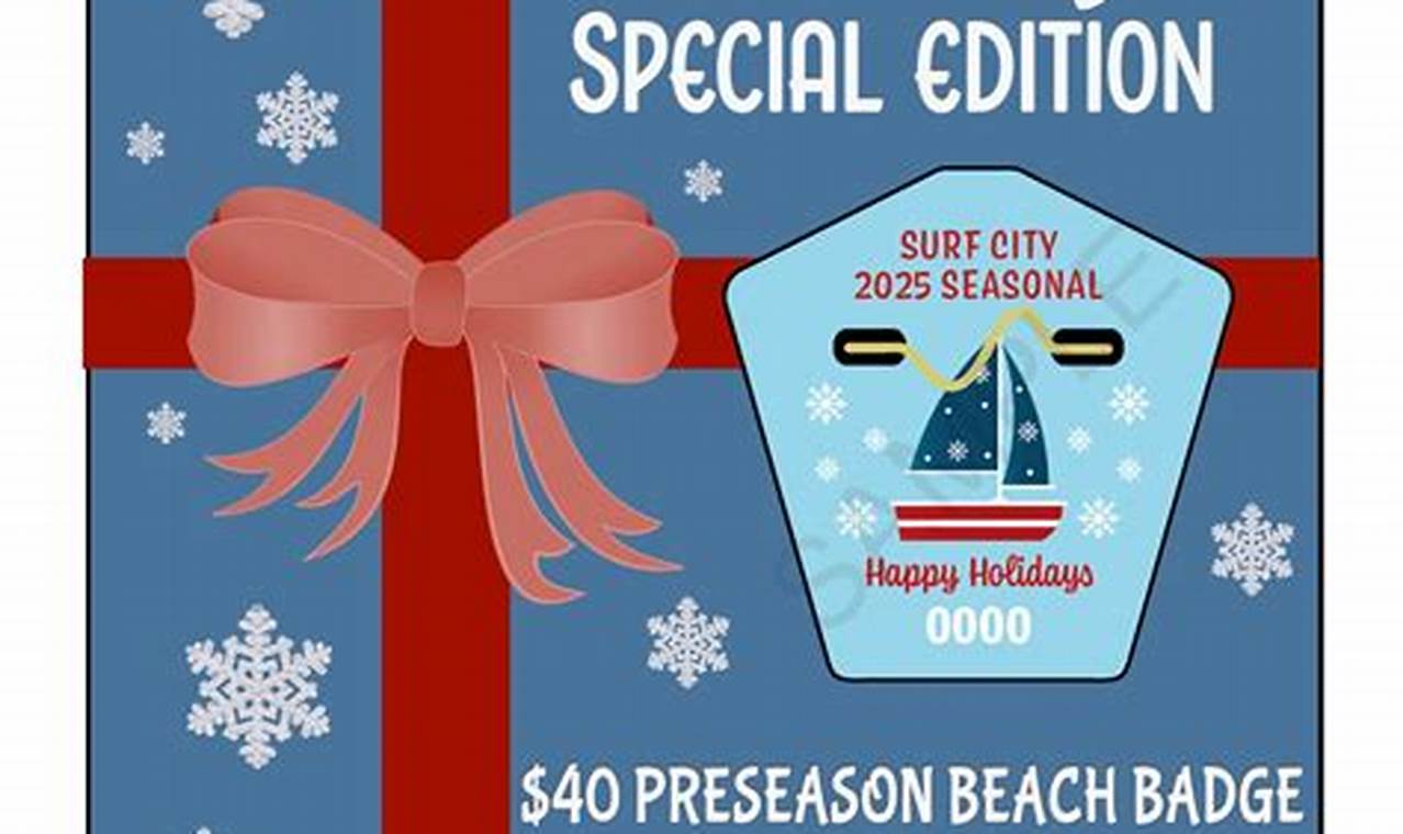 Surf City Beach Badges: Your Guide + Tips for 2024 Learn to Surf & Skate: A Beginner's Step-by-Step Guide Surf City Beach Badges: Your Guide + Tips for 2024 | Learn to Surf & Skate: A Beginner's Step-by-Step Guide