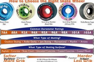 Roller Skate Wheels Hardness Chart: Guide &amp; FAQs | Learn to Surf & Skate: A Beginner's Step-by-Step Guide