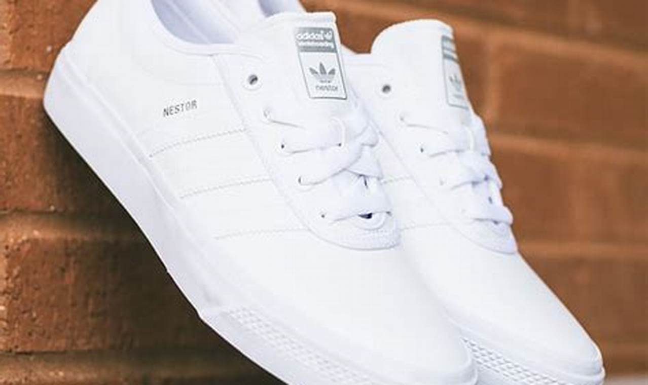 Best Mens White Skate Shoes: Styles & Performance | Learn to Surf & Skate: A Beginner's Step-by-Step Guide