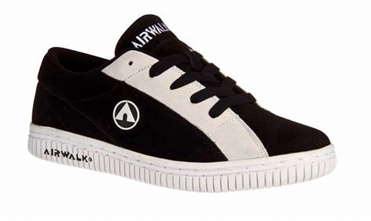 Blast from the Past: Airwalk Skate Shoes 90s Style Learn to Surf & Skate: A Beginner's Step-by-Step Guide Blast from the Past: Airwalk Skate Shoes 90s Style | Learn to Surf & Skate: A Beginner's Step-by-Step Guide