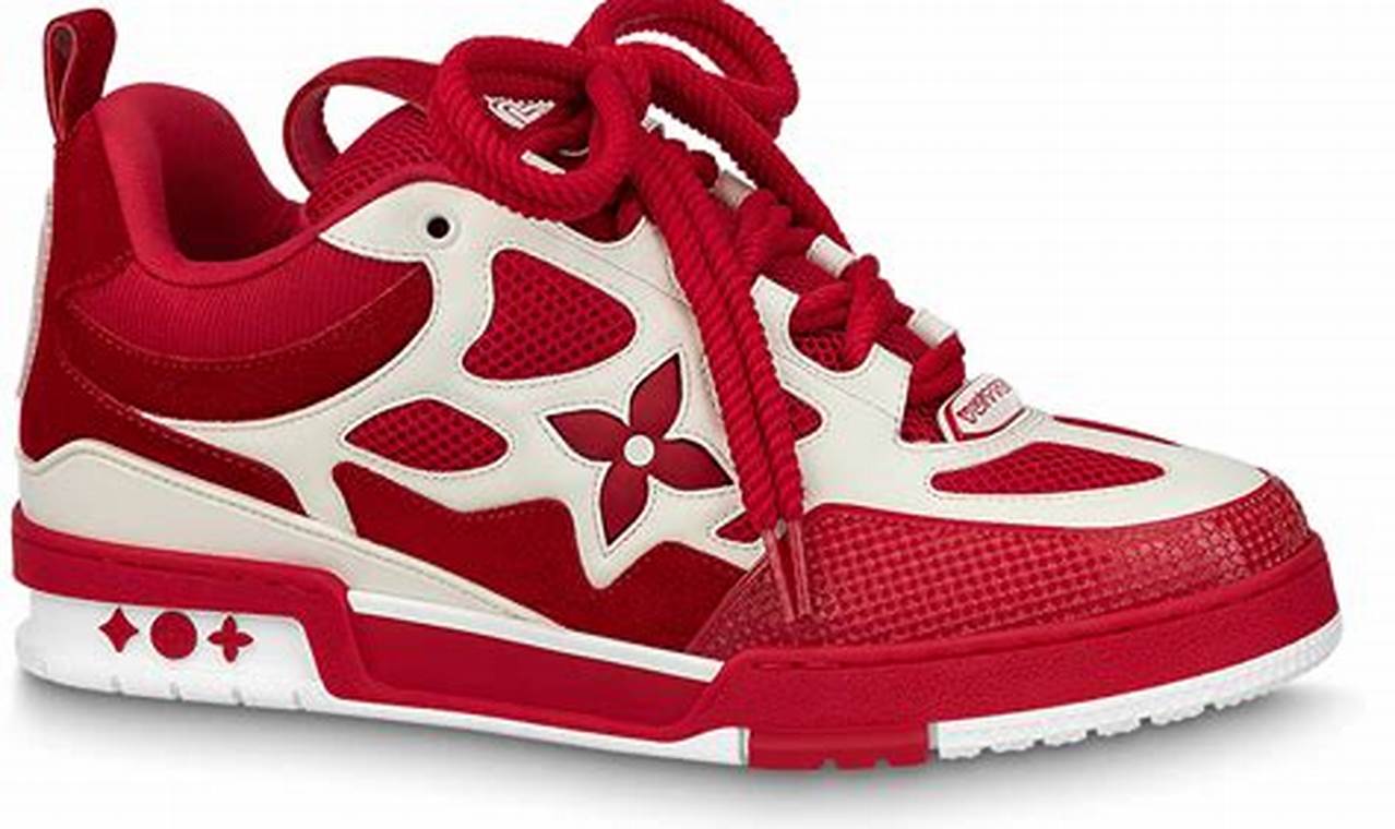 Best Red LV Skate Shoes: Style & Performance | Learn to Surf & Skate: A Beginner's Step-by-Step Guide