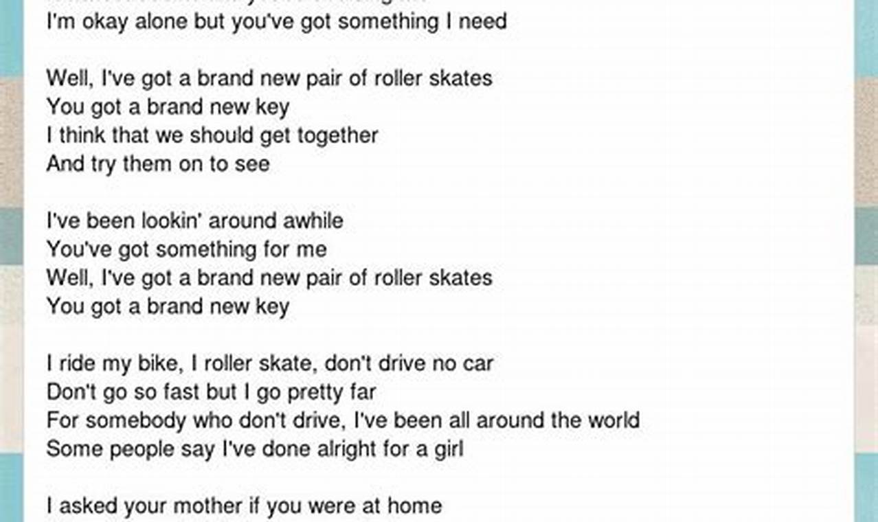 Unlocking the "I've Got Brand New Roller Skates" Lyrics: Meaning & More! | Learn to Surf & Skate: A Beginner's Step-by-Step Guide