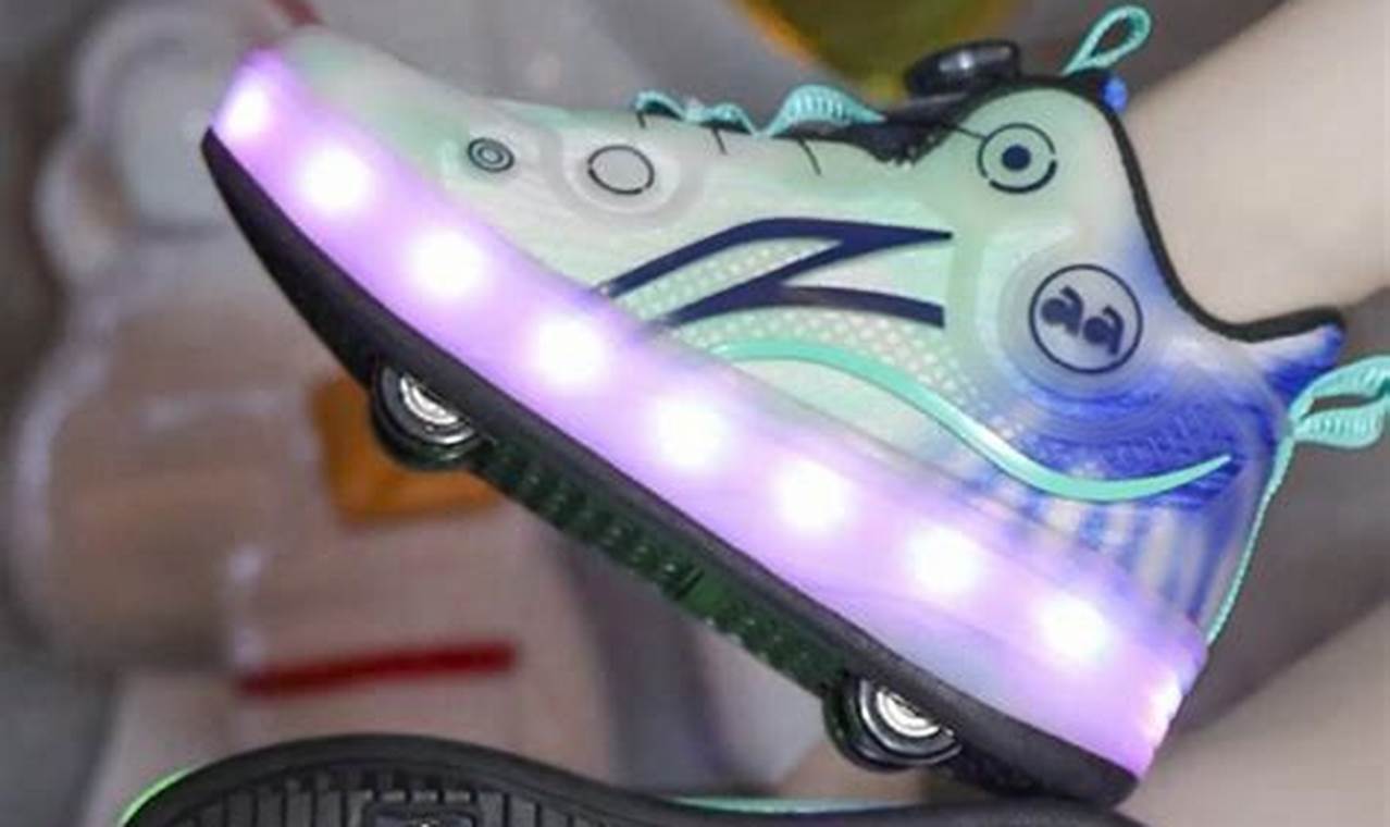 Best Lighting Roller Skates: Light Up Your Skate! | Learn to Surf & Skate: A Beginner's Step-by-Step Guide