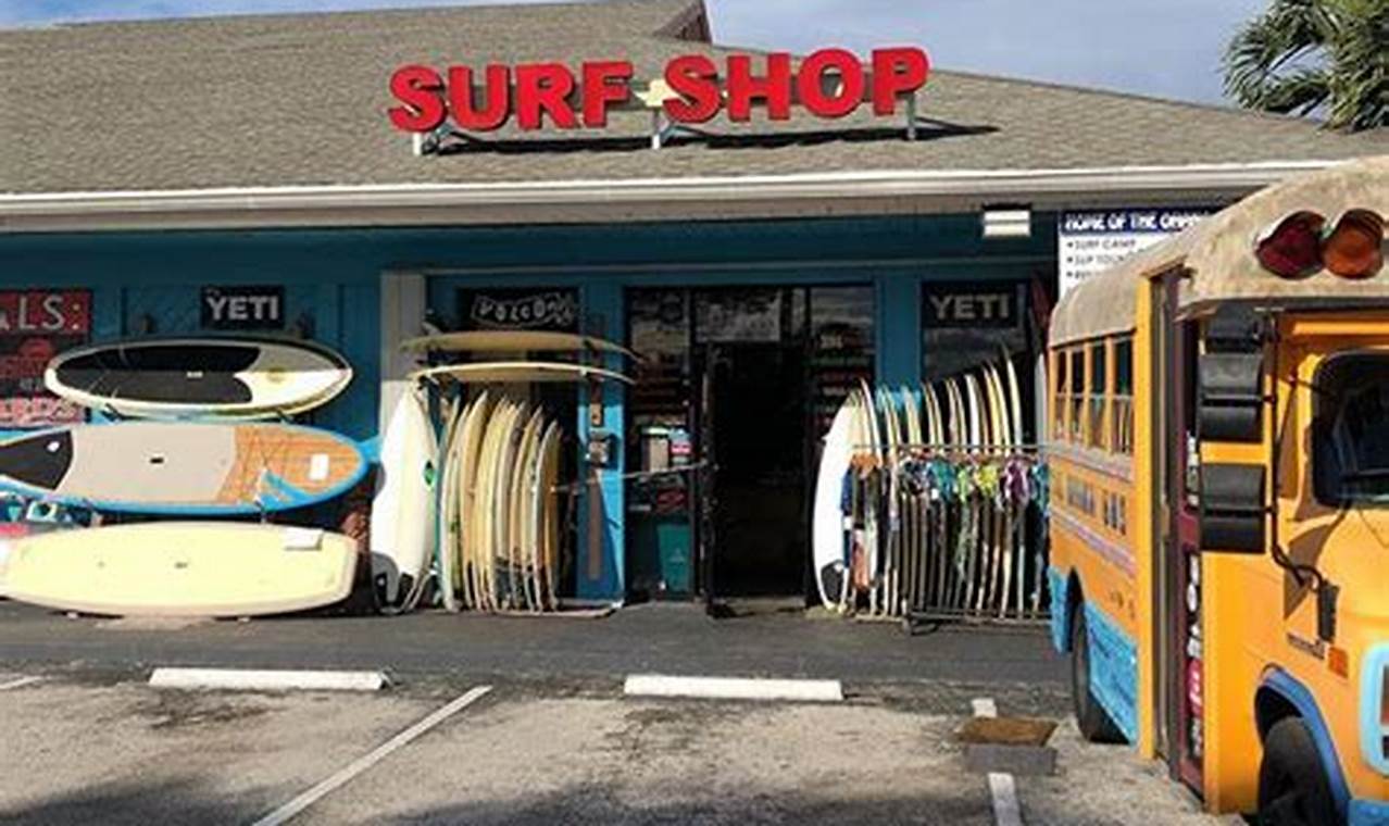 Find: Surf Shop Stuart FL Guide - [Year] Deals | Learn to Surf & Skate: A Beginner's Step-by-Step Guide