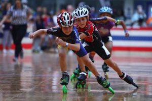 Glide & Groove: People on Roller Skates Adventures | Learn to Surf & Skate: A Beginner's Step-by-Step Guide