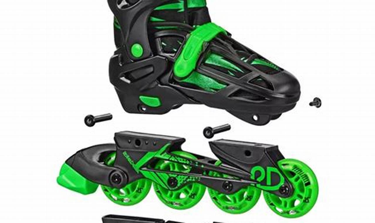 Best Roller Derby Adjustable Skates [Gear Guide] | Learn to Surf & Skate: A Beginner's Step-by-Step Guide