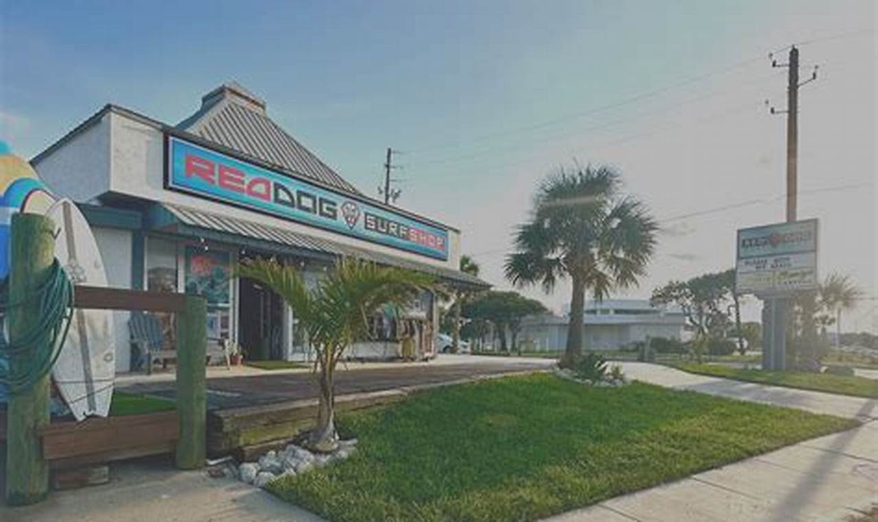 Red Dog Surf Shop: New Smyrna Beach's Best Gear & Lessons | Learn to Surf & Skate: A Beginner's Step-by-Step Guide