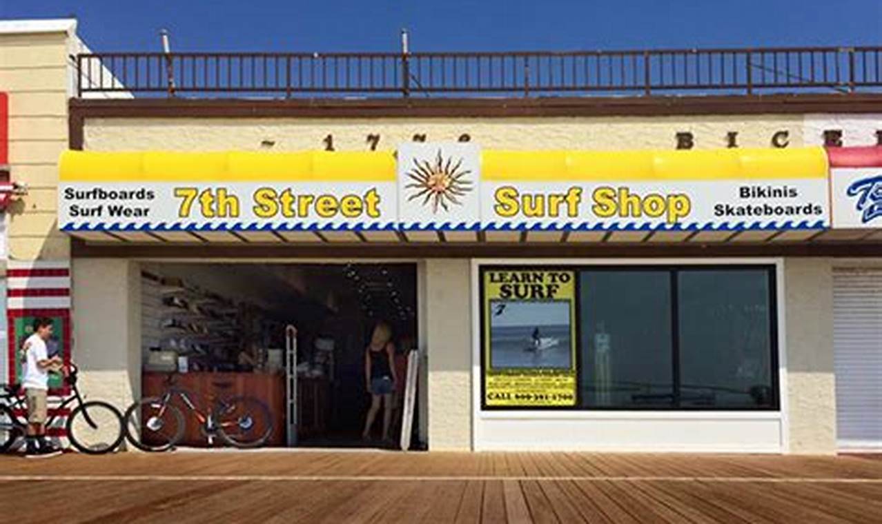 NJ Surf's Up! 7th Street Surf Shop: Your Beach Haven HQ | Learn to Surf & Skate: A Beginner's Step-by-Step Guide