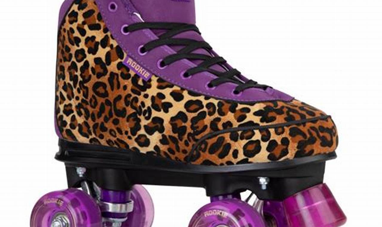 Wild Style: Animal Print Roller Skates for Bold Skaters! | Learn to Surf & Skate: A Beginner's Step-by-Step Guide