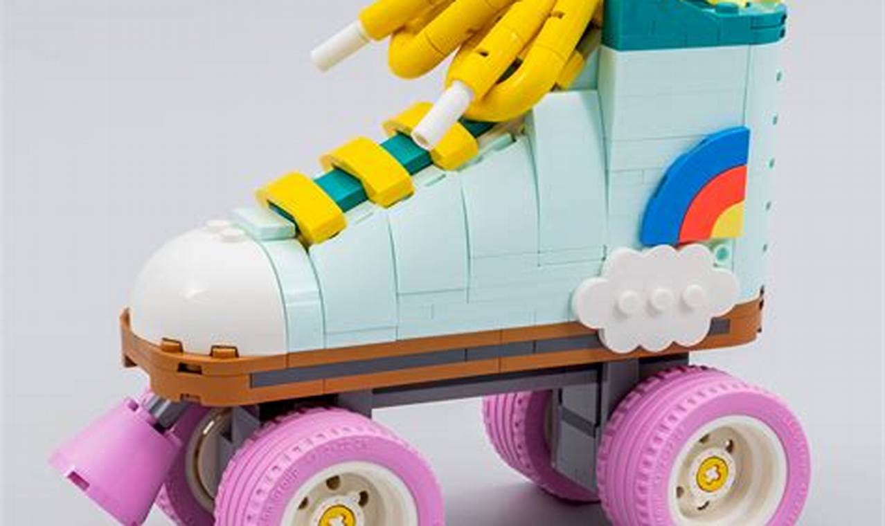 Build Your Own! Lego Retro Roller Skates: A Classic Ride Learn to Surf & Skate: A Beginner's Step-by-Step Guide Build Your Own! Lego Retro Roller Skates: A Classic Ride | Learn to Surf & Skate: A Beginner's Step-by-Step Guide