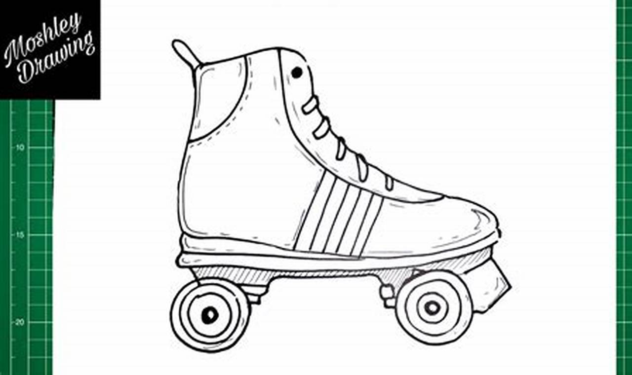 Learn Roller Skate Drawing: Easy Guides + Art | Learn to Surf & Skate: A Beginner's Step-by-Step Guide