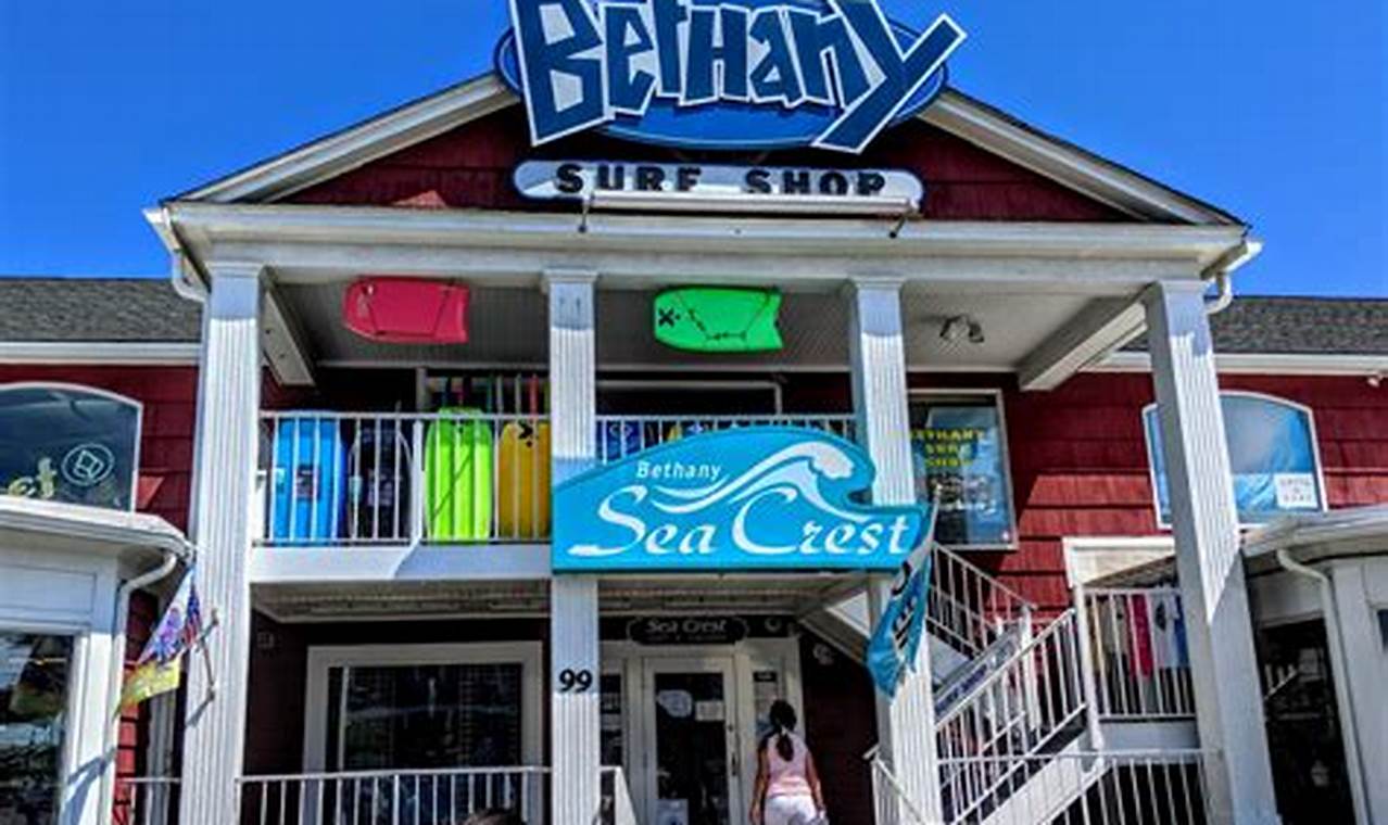 Bethany Surf Shop Bethany Beach: Your Coastal Surf Source | Learn to Surf & Skate: A Beginner's Step-by-Step Guide