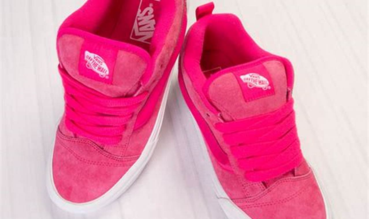 Pink Glow Knu Skools: Vans Skate Style & Performance! | Learn to Surf & Skate: A Beginner's Step-by-Step Guide