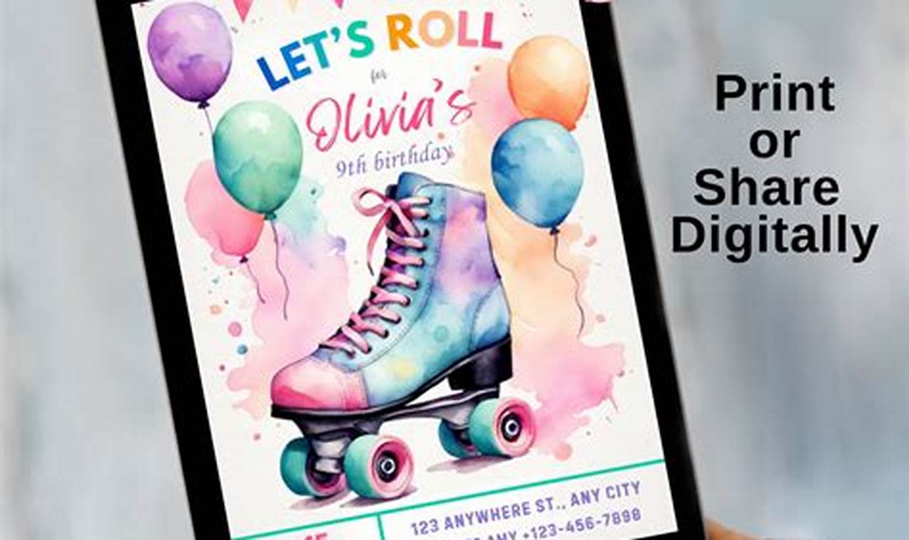 Roll Into Fun! Roller Skate Birthday Invite Ideas & More | Learn to Surf & Skate: A Beginner's Step-by-Step Guide