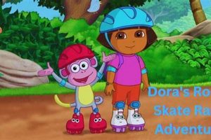 Unlock Dora's Great Roller Skate Adventure: Fun & Skills! Learn to Surf & Skate: A Beginner's Step-by-Step Guide Unlock Dora's Great Roller Skate Adventure: Fun & Skills! | Learn to Surf & Skate: A Beginner's Step-by-Step Guide