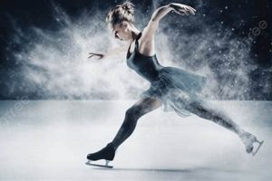 Inspiring Woman Ice Skater: Grace on Blades + More | Learn to Surf & Skate: A Beginner's Step-by-Step Guide