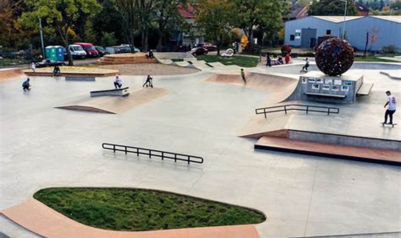 Awesome Pictures of Skate Parks: Designs & More! | Learn to Surf & Skate: A Beginner's Step-by-Step Guide