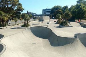 Visit LA's Hazard Park Skate Plaza | Skateboarding Fun! | Learn to Surf & Skate: A Beginner's Step-by-Step Guide
