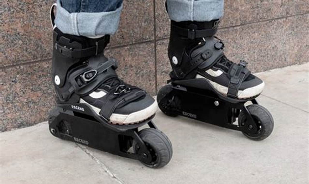 Electric Motorised Roller Skates: Future on Wheels? | Learn to Surf & Skate: A Beginner's Step-by-Step Guide