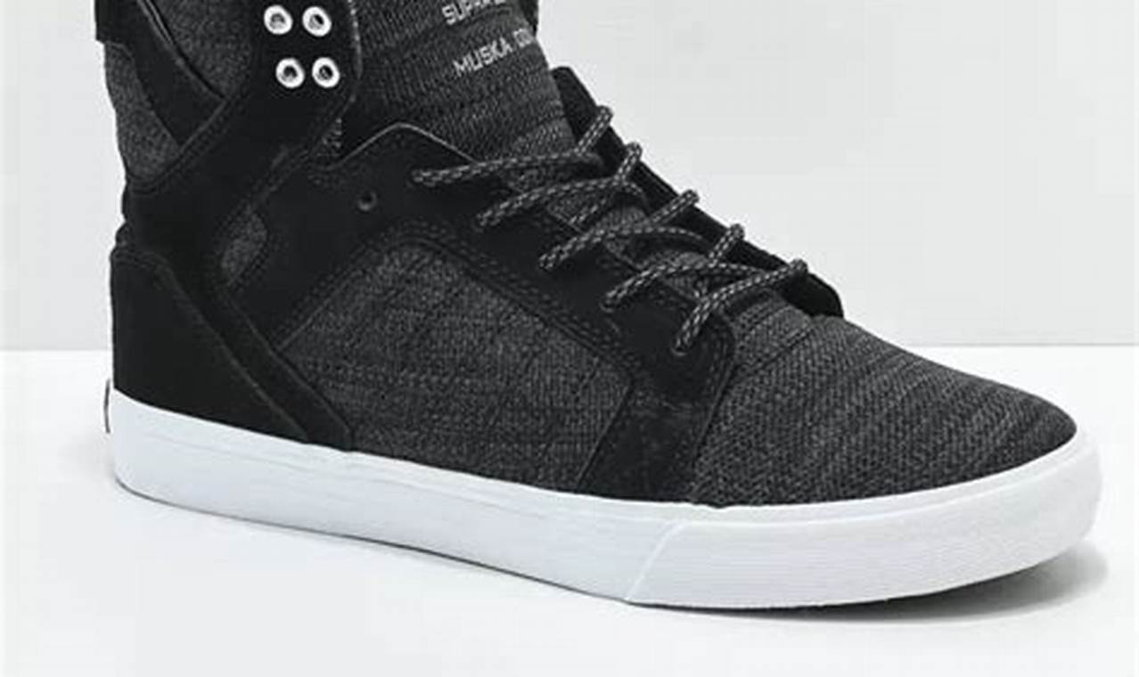 Best Supra Skate Shoe: Style & Performance [2024] | Learn to Surf & Skate: A Beginner's Step-by-Step Guide