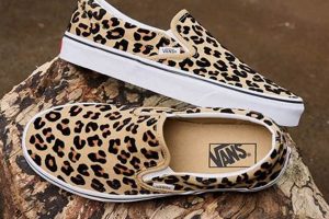 Wild Style: Leopard Vans Slip-On Skate Shoes Today! | Learn to Surf & Skate: A Beginner's Step-by-Step Guide
