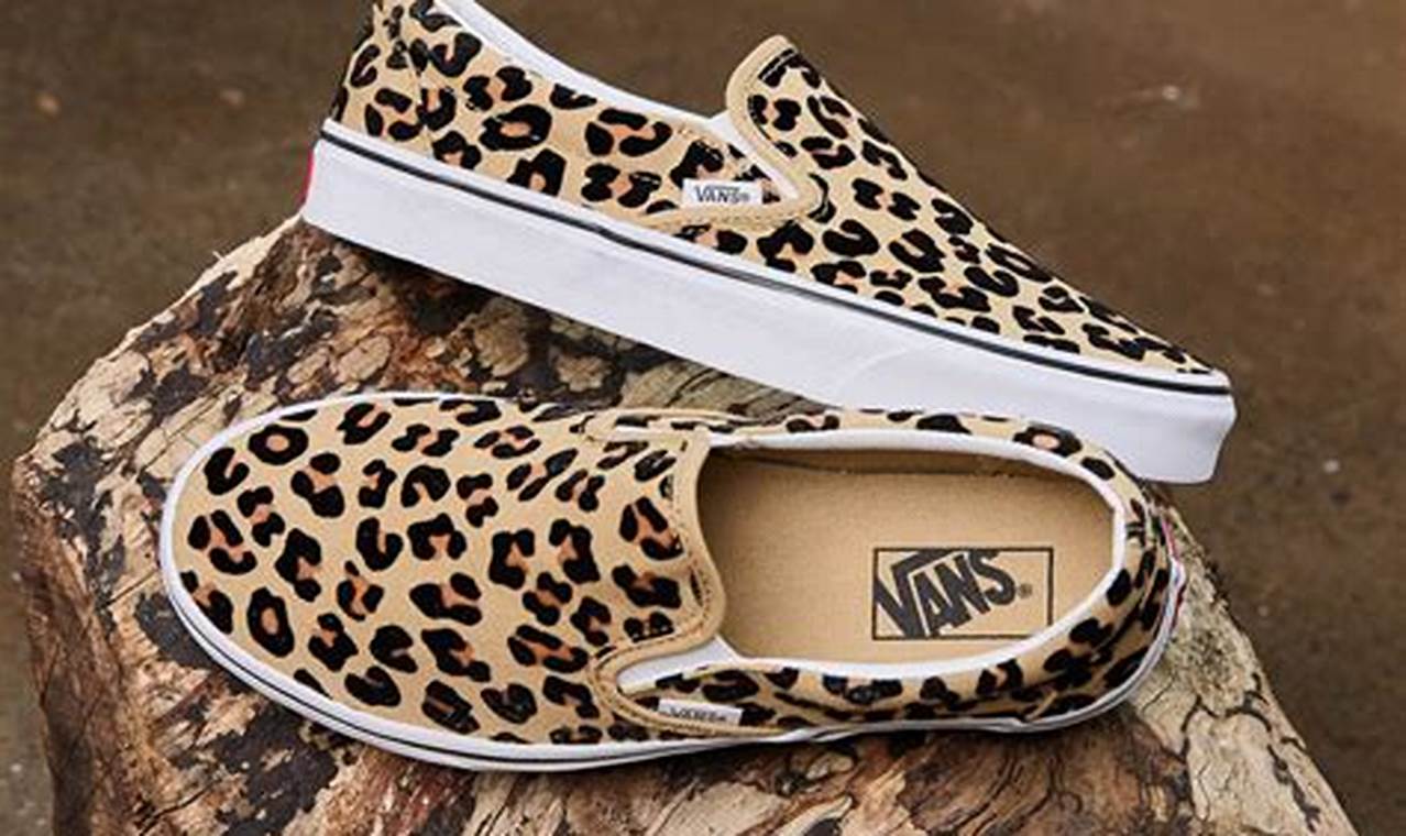 Wild Style: Leopard Vans Slip-On Skate Shoes Today! | Learn to Surf & Skate: A Beginner's Step-by-Step Guide