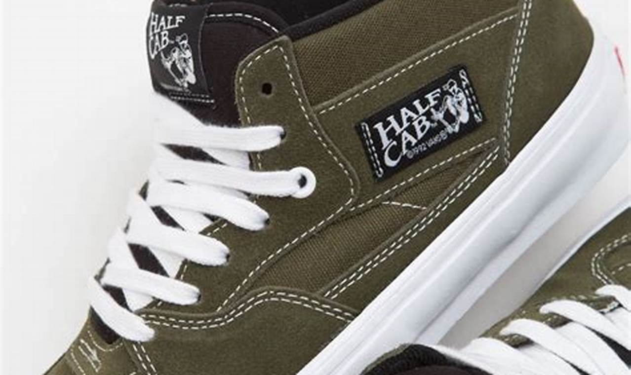 Best Half Cab Skate Shoes for Skateboarding | Top Picks Learn to Surf & Skate: A Beginner's Step-by-Step Guide Best Half Cab Skate Shoes for Skateboarding | Top Picks | Learn to Surf & Skate: A Beginner's Step-by-Step Guide