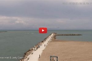 Watch Live: Fort Pierce Inlet Surf Cam Views | Learn to Surf & Skate: A Beginner's Step-by-Step Guide