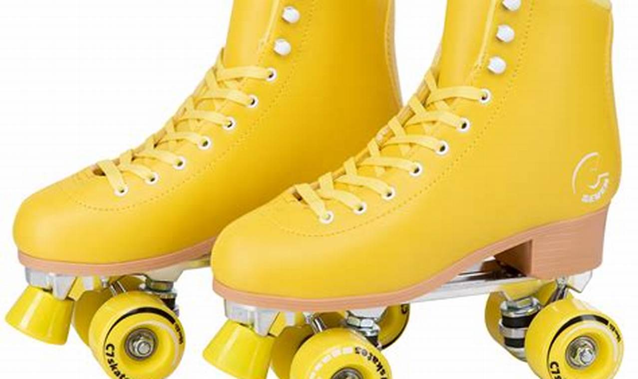 Best Yellow Roller Skates: Styles & Buying Guide! | Learn to Surf & Skate: A Beginner's Step-by-Step Guide