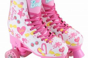 Skate & Style: Barbie with Roller Skates - Fun on Wheels! | Learn to Surf & Skate: A Beginner's Step-by-Step Guide