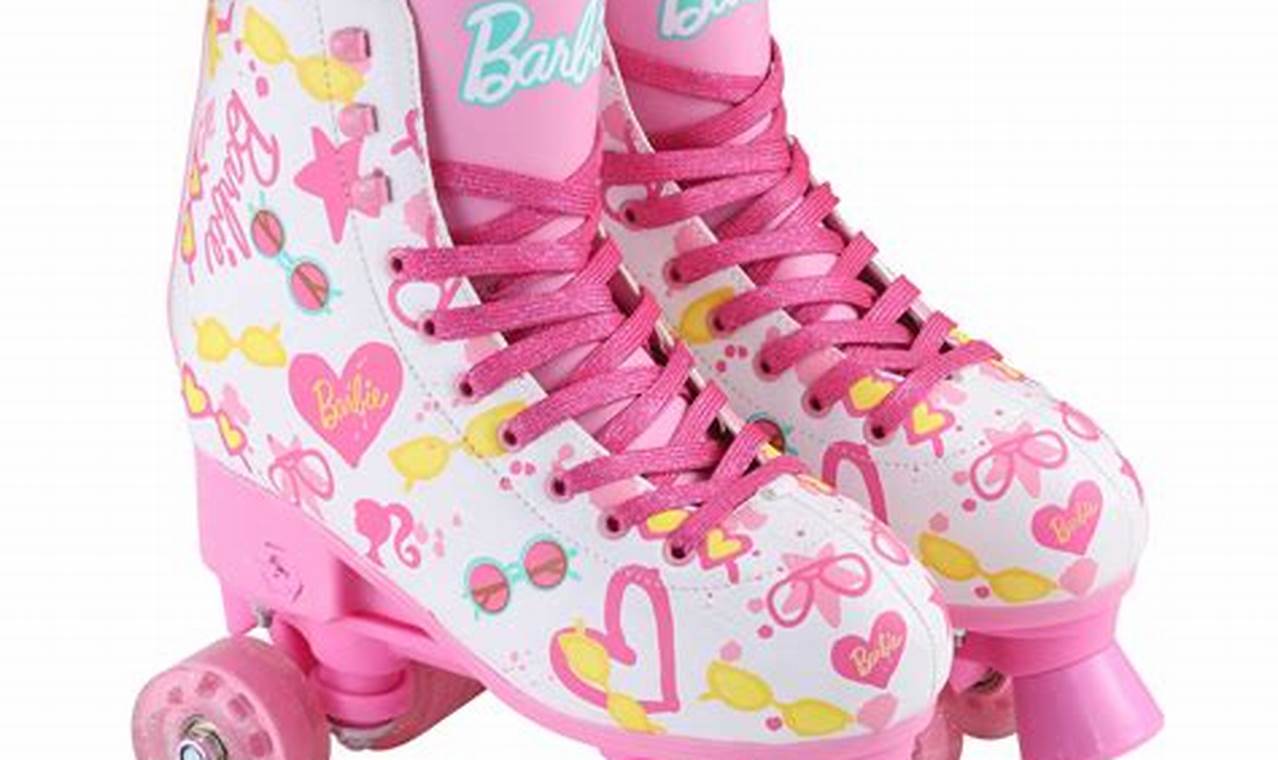 Skate & Style: Barbie with Roller Skates - Fun on Wheels! | Learn to Surf & Skate: A Beginner's Step-by-Step Guide