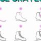 Easy How to Draw Ice Skates: A Step-by-Step Guide | Learn to Surf & Skate: A Beginner's Step-by-Step Guide