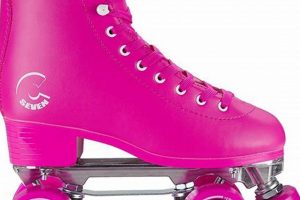 Glide in Style: Hot Pink Roller Skates Fun! | Learn to Surf & Skate: A Beginner's Step-by-Step Guide