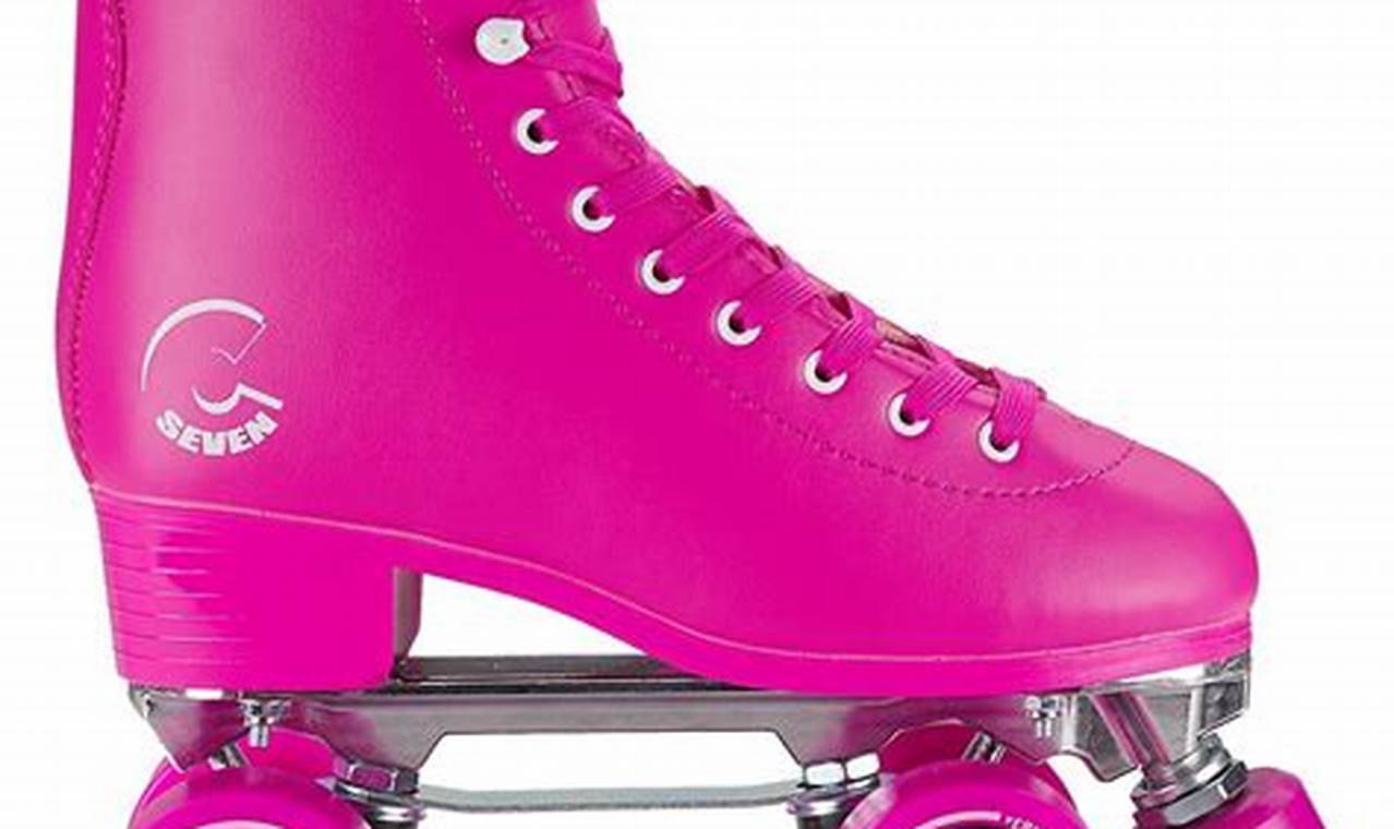 Glide in Style: Hot Pink Roller Skates Fun! | Learn to Surf & Skate: A Beginner's Step-by-Step Guide