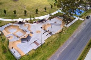 Visit Logan Boulevard Skate Park | Chicago's Best Spot | Learn to Surf & Skate: A Beginner's Step-by-Step Guide