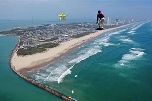 Live South Padre Surf Cam: Check Beach Conditions Now! | Learn to Surf & Skate: A Beginner's Step-by-Step Guide