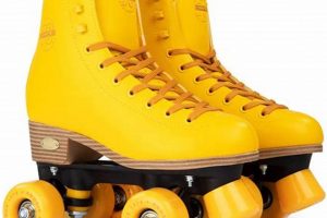 Glide in Style: Yellow Roller Skates Fun! | Learn to Surf & Skate: A Beginner's Step-by-Step Guide