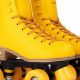 Glide in Style: Yellow Roller Skates Fun! | Learn to Surf & Skate: A Beginner's Step-by-Step Guide
