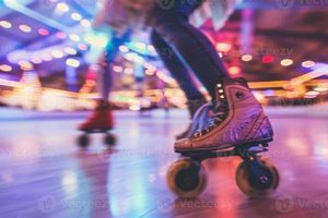 Fun at the Roller Skates Rink: Guide & Tips | Learn to Surf & Skate: A Beginner's Step-by-Step Guide