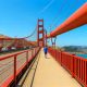 Is It Legal? Woman Roller Skates Golden Gate Bridge Stunt! | Learn to Surf & Skate: A Beginner's Step-by-Step Guide