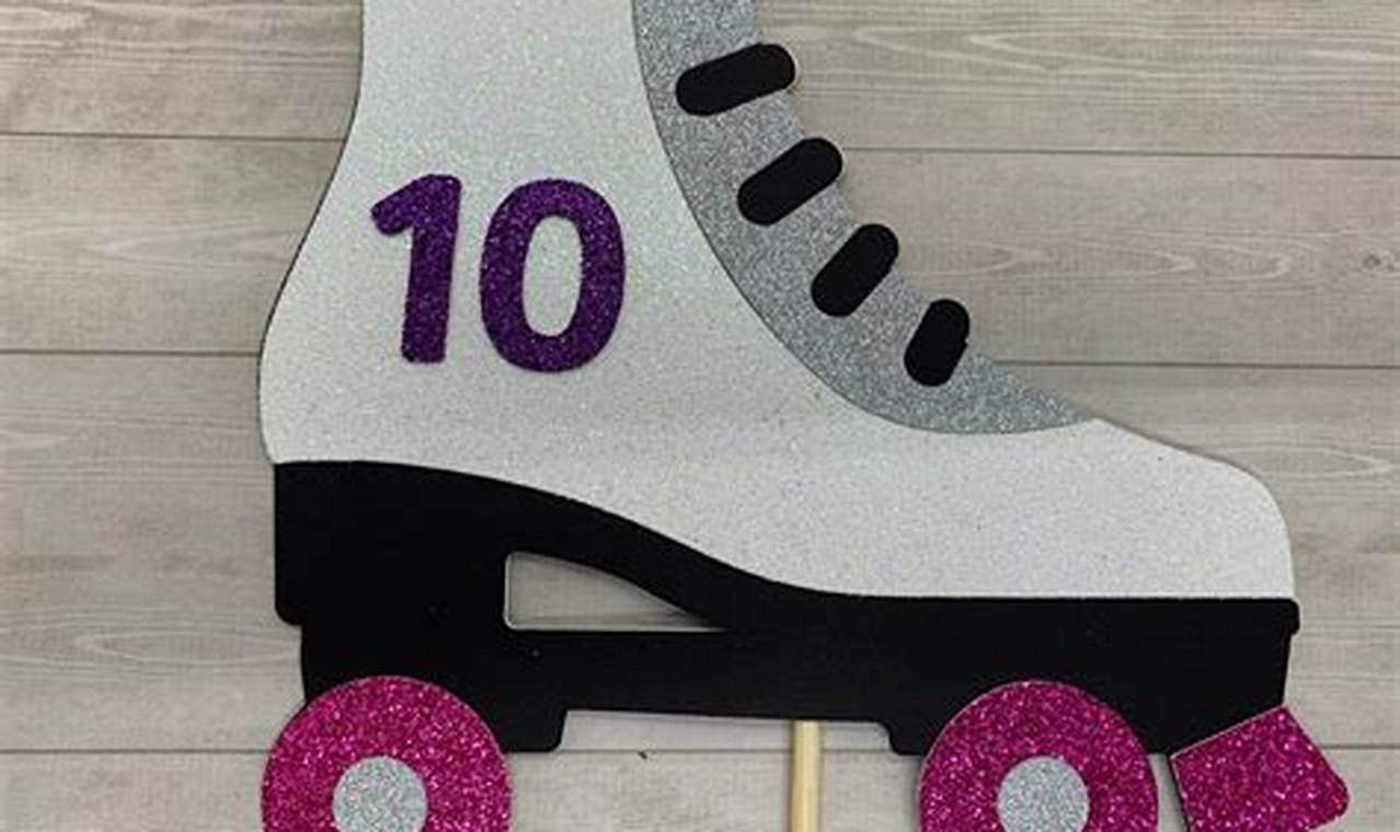 Best Roller Skate Cake Topper [Designs] Party Favors! | Learn to Surf & Skate: A Beginner's Step-by-Step Guide