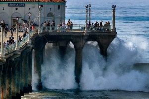 Latest Manhattan Beach Surf Conditions + Forecasts | Learn to Surf & Skate: A Beginner's Step-by-Step Guide