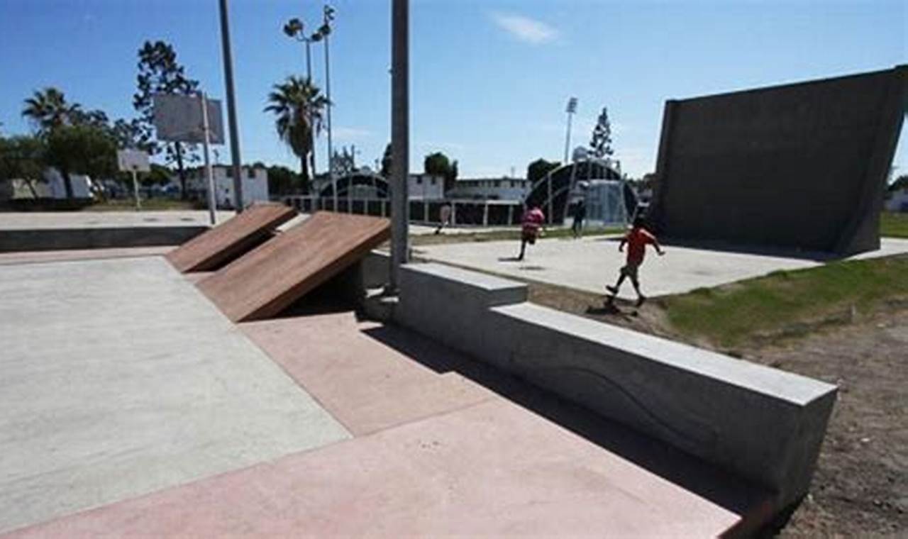 Visit William Nickerson Gardens Skate Park - Your Skate Spot! | Learn to Surf & Skate: A Beginner's Step-by-Step Guide