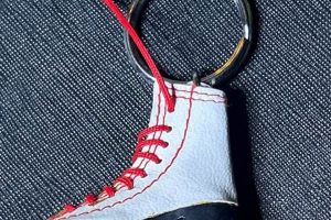 Tiny Fun: Roller Skate Keychain Charm for Skate Lovers! | Learn to Surf & Skate: A Beginner's Step-by-Step Guide